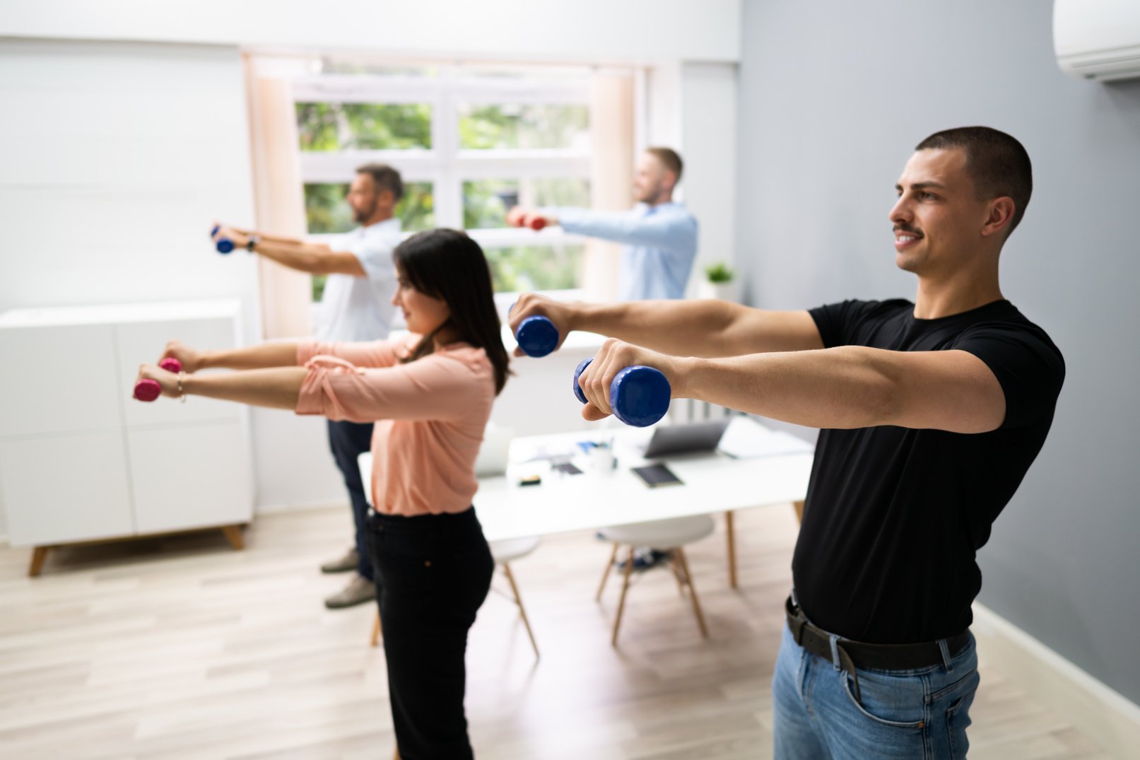 Office Wellness Exercises